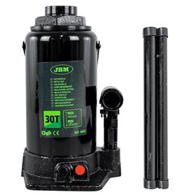 Dizalica ručna hidraulična 30 t sa minimalnom visinom 285 mm i maksimalnom visinom 465 mm. Pouzdana za teške poslove podizanja vozila i opreme JBM